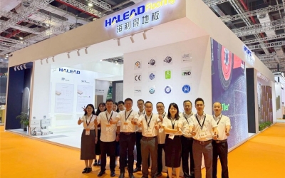 聚势上海，智见将来——赢多多参展DOMOTEX Asia 2025，以环？萍几衬艿孛孀柿洗葱率导
