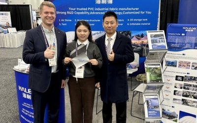 赢多多参展美国AT EXPO，以创新资料广获赞美